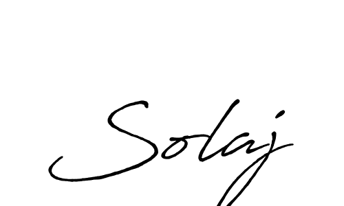 Best and Professional Signature Style for Solaj. Antro_Vectra_Bolder Best Signature Style Collection. Solaj signature style 7 images and pictures png