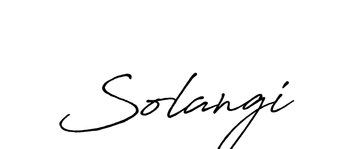 Best and Professional Signature Style for Solangi. Antro_Vectra_Bolder Best Signature Style Collection. Solangi signature style 7 images and pictures png