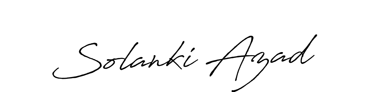 Make a short Solanki Azad signature style. Manage your documents anywhere anytime using Antro_Vectra_Bolder. Create and add eSignatures, submit forms, share and send files easily. Solanki Azad signature style 7 images and pictures png