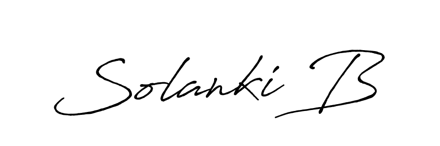 You can use this online signature creator to create a handwritten signature for the name Solanki B. This is the best online autograph maker. Solanki B signature style 7 images and pictures png