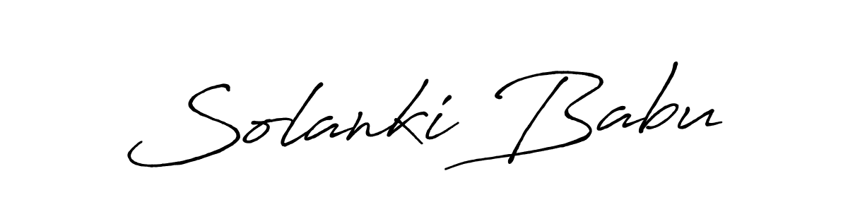 You can use this online signature creator to create a handwritten signature for the name Solanki Babu. This is the best online autograph maker. Solanki Babu signature style 7 images and pictures png