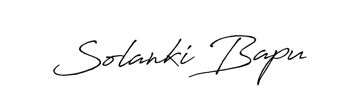 You should practise on your own different ways (Antro_Vectra_Bolder) to write your name (Solanki Bapu) in signature. don't let someone else do it for you. Solanki Bapu signature style 7 images and pictures png