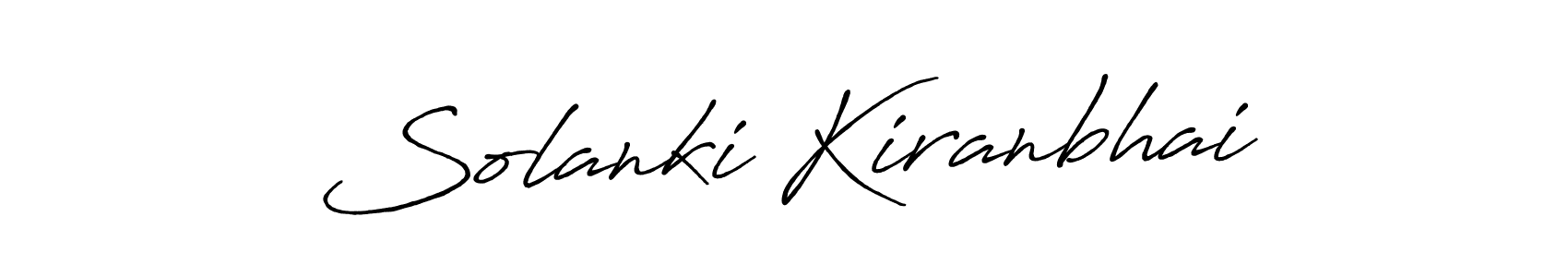 Once you've used our free online signature maker to create your best signature Antro_Vectra_Bolder style, it's time to enjoy all of the benefits that Solanki Kiranbhai name signing documents. Solanki Kiranbhai signature style 7 images and pictures png