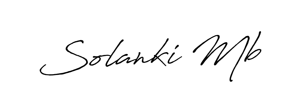 if you are searching for the best signature style for your name Solanki Mb. so please give up your signature search. here we have designed multiple signature styles  using Antro_Vectra_Bolder. Solanki Mb signature style 7 images and pictures png