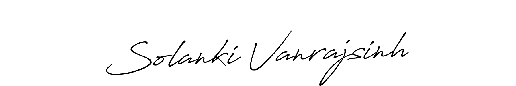 if you are searching for the best signature style for your name Solanki Vanrajsinh. so please give up your signature search. here we have designed multiple signature styles  using Antro_Vectra_Bolder. Solanki Vanrajsinh signature style 7 images and pictures png