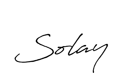 Best and Professional Signature Style for Solay. Antro_Vectra_Bolder Best Signature Style Collection. Solay signature style 7 images and pictures png