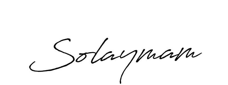 Make a beautiful signature design for name Solaymam. Use this online signature maker to create a handwritten signature for free. Solaymam signature style 7 images and pictures png