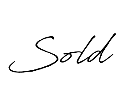 Use a signature maker to create a handwritten signature online. With this signature software, you can design (Antro_Vectra_Bolder) your own signature for name Sold. Sold signature style 7 images and pictures png