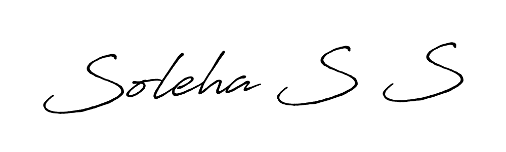 See photos of Soleha S S official signature by Spectra . Check more albums & portfolios. Read reviews & check more about Antro_Vectra_Bolder font. Soleha S S signature style 7 images and pictures png