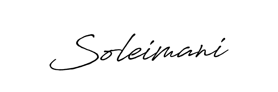 You should practise on your own different ways (Antro_Vectra_Bolder) to write your name (Soleimani) in signature. don't let someone else do it for you. Soleimani signature style 7 images and pictures png