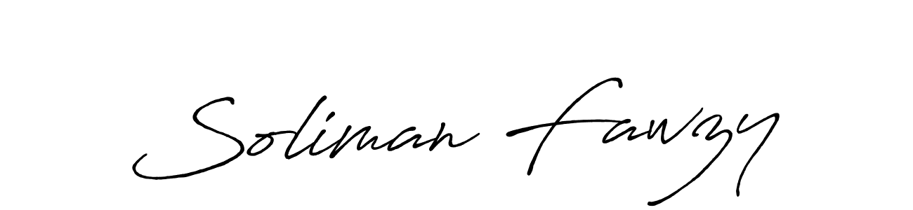Check out images of Autograph of Soliman Fawzy name. Actor Soliman Fawzy Signature Style. Antro_Vectra_Bolder is a professional sign style online. Soliman Fawzy signature style 7 images and pictures png