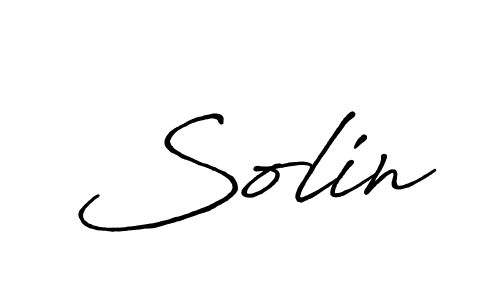 Here are the top 10 professional signature styles for the name Solin. These are the best autograph styles you can use for your name. Solin signature style 7 images and pictures png