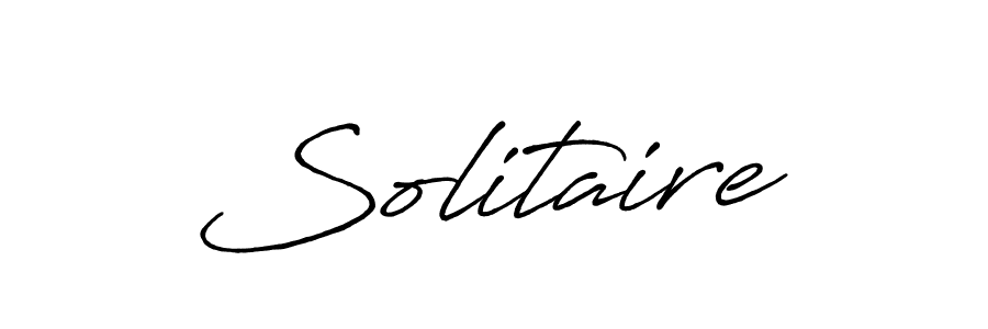 Once you've used our free online signature maker to create your best signature Antro_Vectra_Bolder style, it's time to enjoy all of the benefits that Solitaire name signing documents. Solitaire signature style 7 images and pictures png