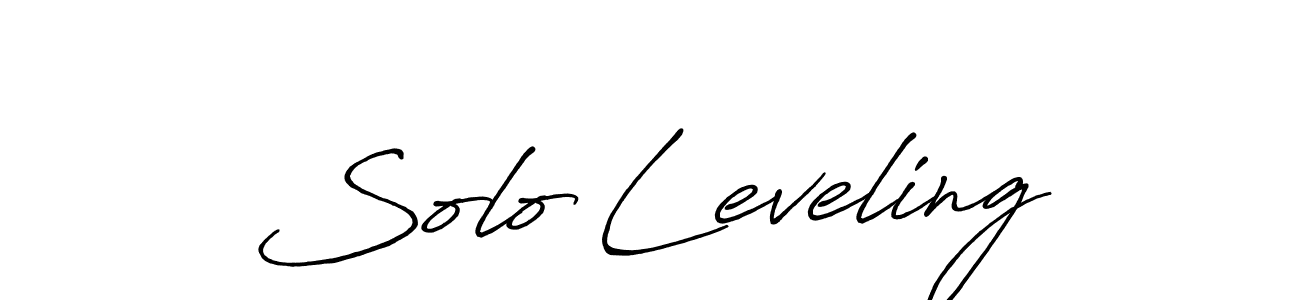 Similarly Antro_Vectra_Bolder is the best handwritten signature design. Signature creator online .You can use it as an online autograph creator for name Solo Leveling. Solo Leveling signature style 7 images and pictures png