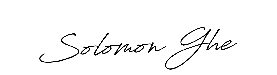 How to Draw Solomon Ghe signature style? Antro_Vectra_Bolder is a latest design signature styles for name Solomon Ghe. Solomon Ghe signature style 7 images and pictures png