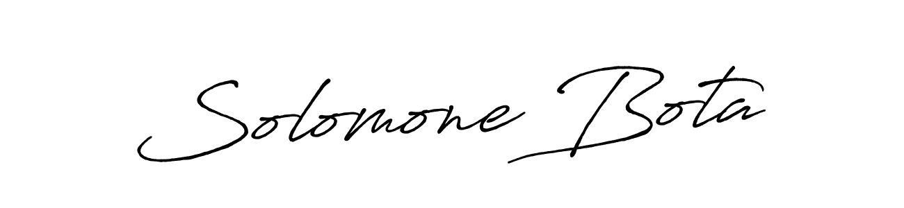 See photos of Solomone Bota official signature by Spectra . Check more albums & portfolios. Read reviews & check more about Antro_Vectra_Bolder font. Solomone Bota signature style 7 images and pictures png