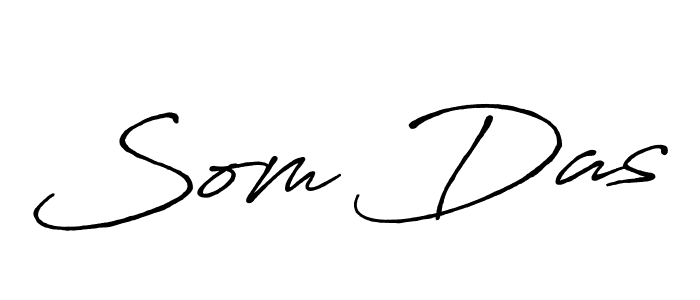 Som Das stylish signature style. Best Handwritten Sign (Antro_Vectra_Bolder) for my name. Handwritten Signature Collection Ideas for my name Som Das. Som Das signature style 7 images and pictures png