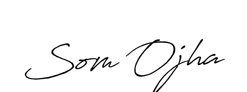 Best and Professional Signature Style for Som Ojha. Antro_Vectra_Bolder Best Signature Style Collection. Som Ojha signature style 7 images and pictures png