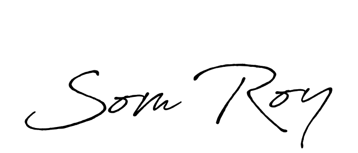 Make a short Som Roy signature style. Manage your documents anywhere anytime using Antro_Vectra_Bolder. Create and add eSignatures, submit forms, share and send files easily. Som Roy signature style 7 images and pictures png