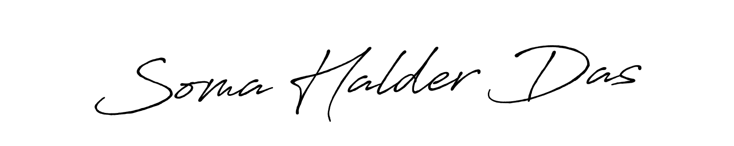 Here are the top 10 professional signature styles for the name Soma Halder Das. These are the best autograph styles you can use for your name. Soma Halder Das signature style 7 images and pictures png