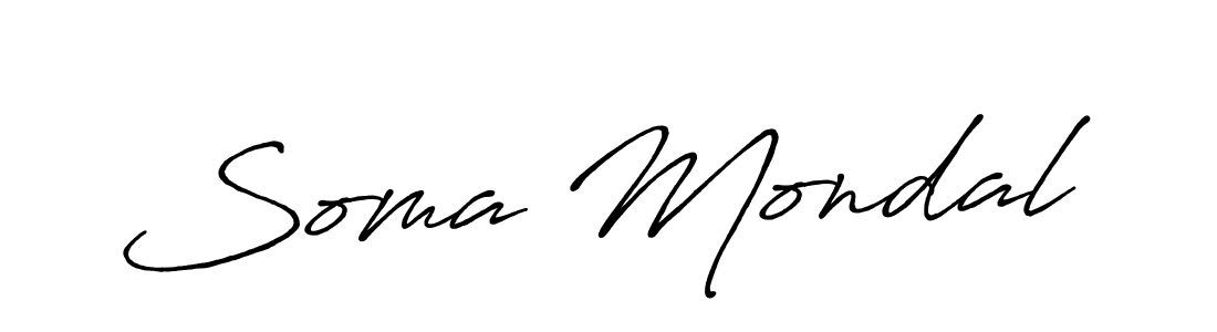 Similarly Antro_Vectra_Bolder is the best handwritten signature design. Signature creator online .You can use it as an online autograph creator for name Soma Mondal. Soma Mondal signature style 7 images and pictures png