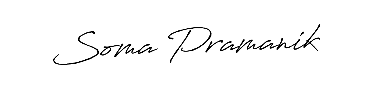 The best way (Antro_Vectra_Bolder) to make a short signature is to pick only two or three words in your name. The name Soma Pramanik include a total of six letters. For converting this name. Soma Pramanik signature style 7 images and pictures png