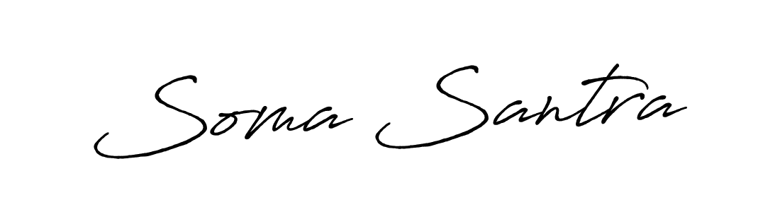 Here are the top 10 professional signature styles for the name Soma Santra. These are the best autograph styles you can use for your name. Soma Santra signature style 7 images and pictures png