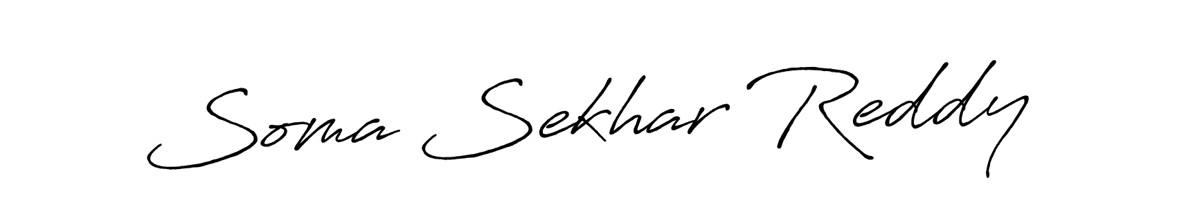 How to Draw Soma Sekhar Reddy signature style? Antro_Vectra_Bolder is a latest design signature styles for name Soma Sekhar Reddy. Soma Sekhar Reddy signature style 7 images and pictures png