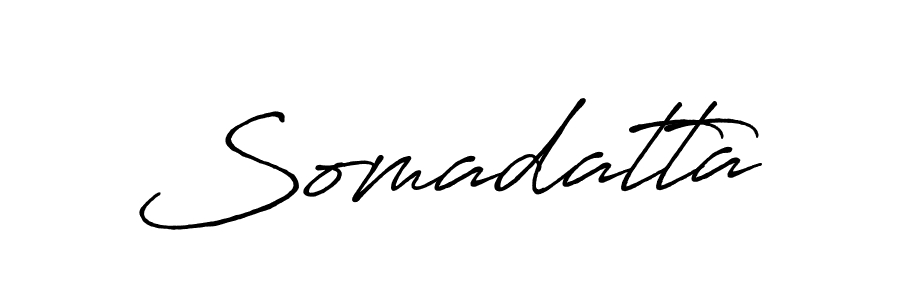 if you are searching for the best signature style for your name Somadatta. so please give up your signature search. here we have designed multiple signature styles  using Antro_Vectra_Bolder. Somadatta signature style 7 images and pictures png