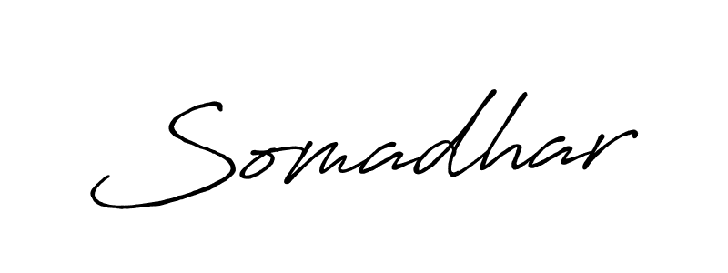 Similarly Antro_Vectra_Bolder is the best handwritten signature design. Signature creator online .You can use it as an online autograph creator for name Somadhar. Somadhar signature style 7 images and pictures png