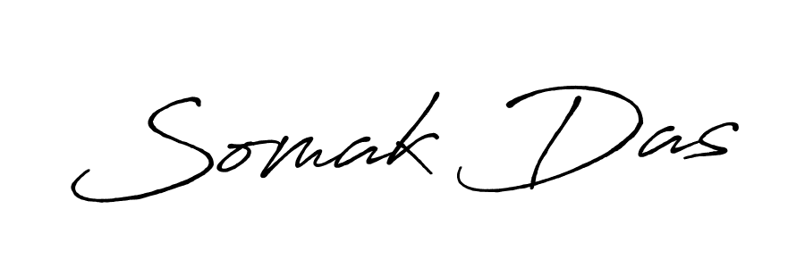 It looks lik you need a new signature style for name Somak Das. Design unique handwritten (Antro_Vectra_Bolder) signature with our free signature maker in just a few clicks. Somak Das signature style 7 images and pictures png