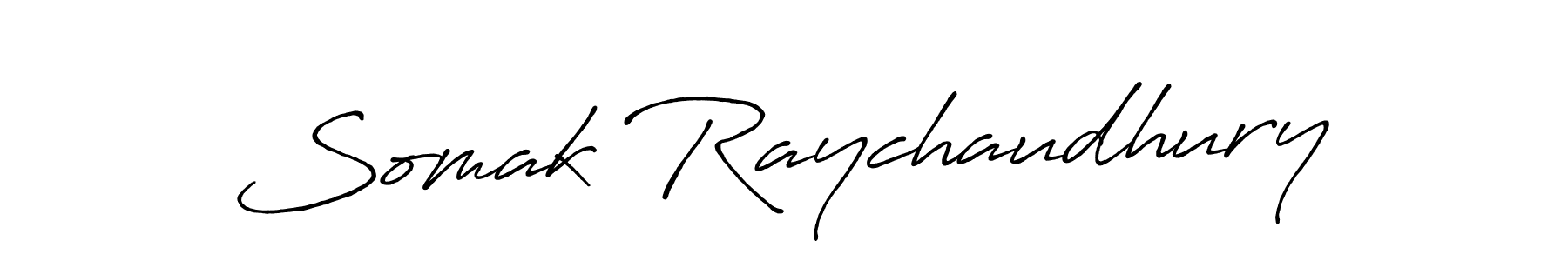 Make a beautiful signature design for name Somak Raychaudhury. Use this online signature maker to create a handwritten signature for free. Somak Raychaudhury signature style 7 images and pictures png