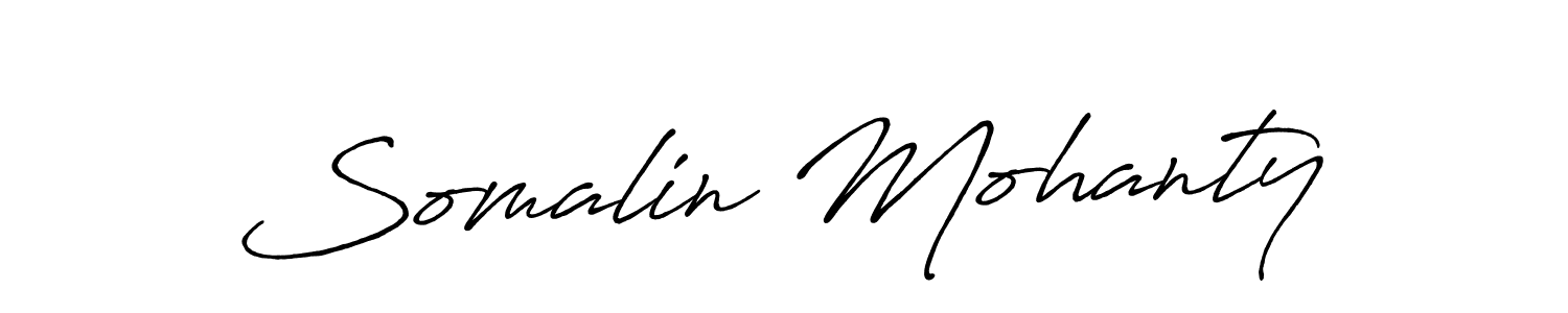 Here are the top 10 professional signature styles for the name Somalin Mohanty. These are the best autograph styles you can use for your name. Somalin Mohanty signature style 7 images and pictures png