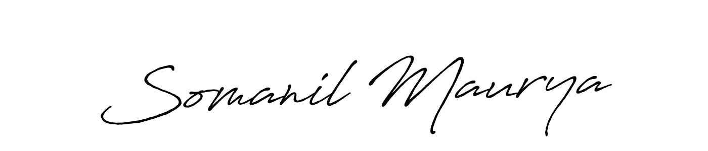Best and Professional Signature Style for Somanil Maurya. Antro_Vectra_Bolder Best Signature Style Collection. Somanil Maurya signature style 7 images and pictures png