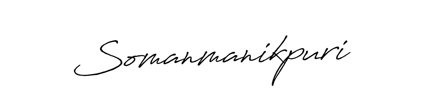 Here are the top 10 professional signature styles for the name Somanmanikpuri. These are the best autograph styles you can use for your name. Somanmanikpuri signature style 7 images and pictures png