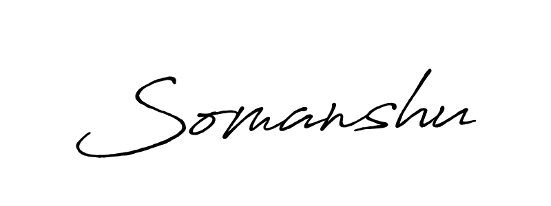 Antro_Vectra_Bolder is a professional signature style that is perfect for those who want to add a touch of class to their signature. It is also a great choice for those who want to make their signature more unique. Get Somanshu name to fancy signature for free. Somanshu signature style 7 images and pictures png