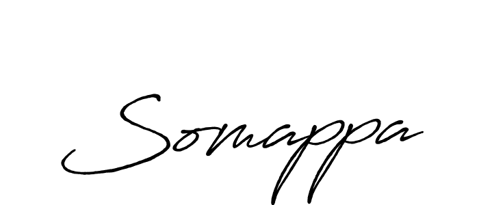 Somappa stylish signature style. Best Handwritten Sign (Antro_Vectra_Bolder) for my name. Handwritten Signature Collection Ideas for my name Somappa. Somappa signature style 7 images and pictures png