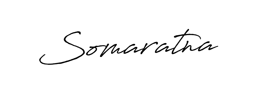 Also we have Somaratna name is the best signature style. Create professional handwritten signature collection using Antro_Vectra_Bolder autograph style. Somaratna signature style 7 images and pictures png