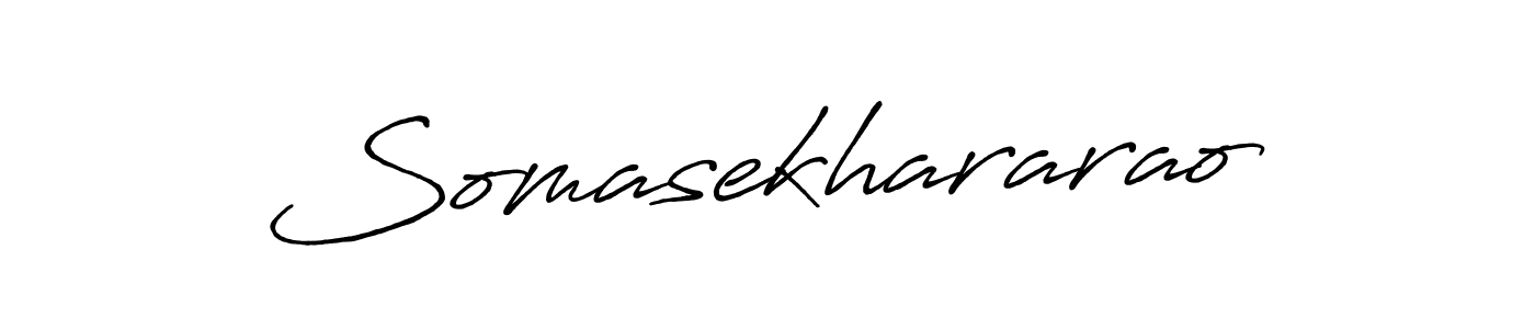 It looks lik you need a new signature style for name Somasekhararao. Design unique handwritten (Antro_Vectra_Bolder) signature with our free signature maker in just a few clicks. Somasekhararao signature style 7 images and pictures png