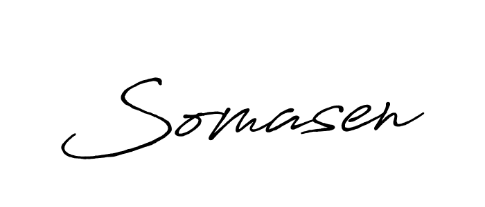 if you are searching for the best signature style for your name Somasen. so please give up your signature search. here we have designed multiple signature styles  using Antro_Vectra_Bolder. Somasen signature style 7 images and pictures png