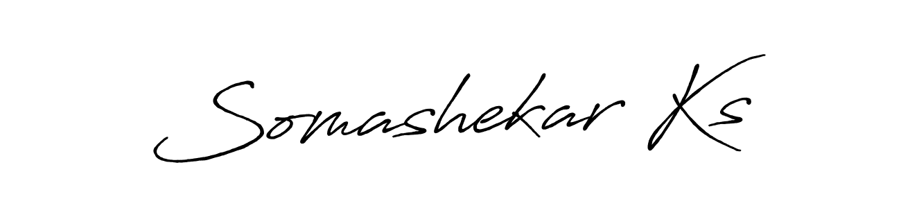 Antro_Vectra_Bolder is a professional signature style that is perfect for those who want to add a touch of class to their signature. It is also a great choice for those who want to make their signature more unique. Get Somashekar Ks name to fancy signature for free. Somashekar Ks signature style 7 images and pictures png