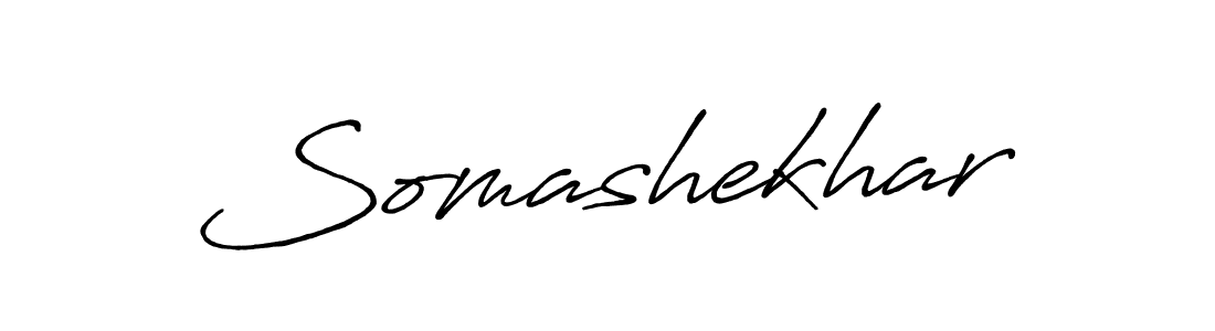 How to make Somashekhar name signature. Use Antro_Vectra_Bolder style for creating short signs online. This is the latest handwritten sign. Somashekhar signature style 7 images and pictures png