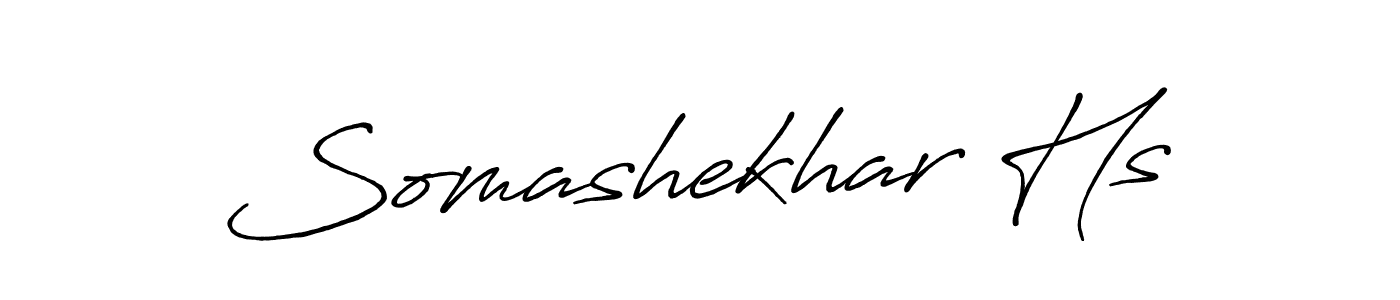 You can use this online signature creator to create a handwritten signature for the name Somashekhar Hs. This is the best online autograph maker. Somashekhar Hs signature style 7 images and pictures png