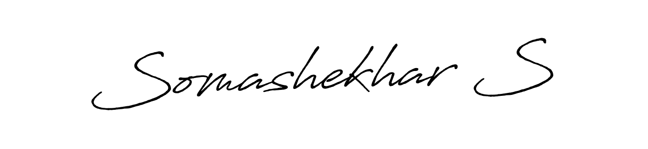 How to Draw Somashekhar S signature style? Antro_Vectra_Bolder is a latest design signature styles for name Somashekhar S. Somashekhar S signature style 7 images and pictures png