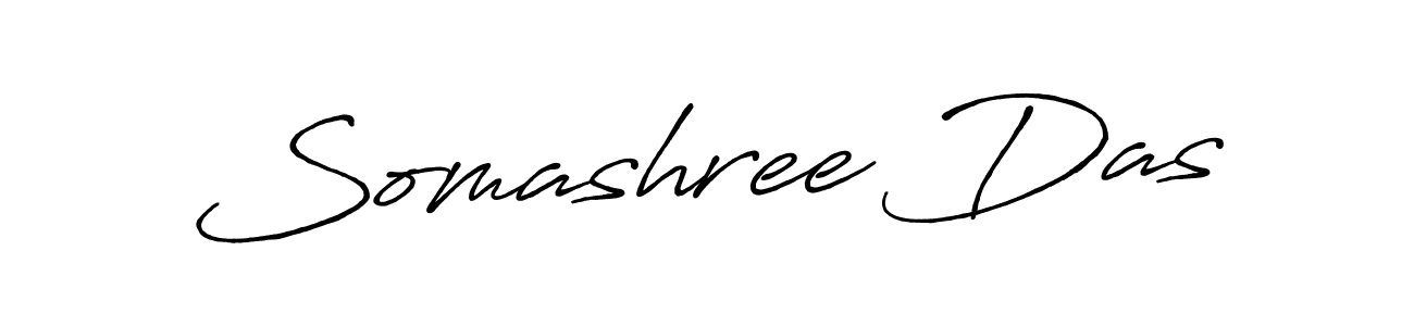 Somashree Das stylish signature style. Best Handwritten Sign (Antro_Vectra_Bolder) for my name. Handwritten Signature Collection Ideas for my name Somashree Das. Somashree Das signature style 7 images and pictures png