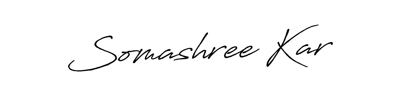 Also You can easily find your signature by using the search form. We will create Somashree Kar name handwritten signature images for you free of cost using Antro_Vectra_Bolder sign style. Somashree Kar signature style 7 images and pictures png
