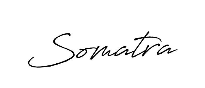 Also we have Somatra name is the best signature style. Create professional handwritten signature collection using Antro_Vectra_Bolder autograph style. Somatra signature style 7 images and pictures png