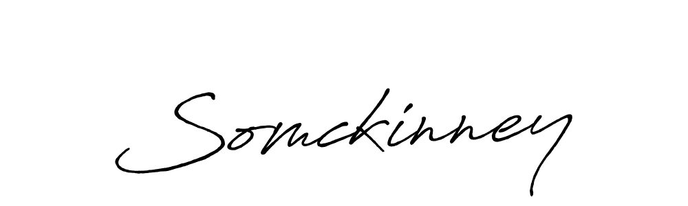 The best way (Antro_Vectra_Bolder) to make a short signature is to pick only two or three words in your name. The name Somckinney include a total of six letters. For converting this name. Somckinney signature style 7 images and pictures png