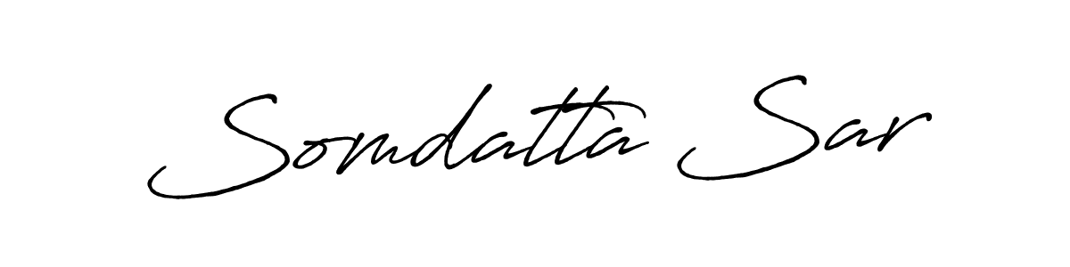 Similarly Antro_Vectra_Bolder is the best handwritten signature design. Signature creator online .You can use it as an online autograph creator for name Somdatta Sar. Somdatta Sar signature style 7 images and pictures png