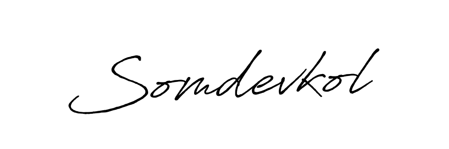 Also You can easily find your signature by using the search form. We will create Somdevkol name handwritten signature images for you free of cost using Antro_Vectra_Bolder sign style. Somdevkol signature style 7 images and pictures png